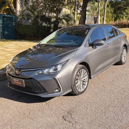 TOYOTA COROLLA 2.0 VVT-IE FLEX XEI DIRECT SHIFT TOYOTA COROLLA 2.0 VVT-IE FLEX XEI DIRECT SHIFT